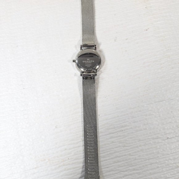 Skagen Women\'s‎ Watch SKW2441 Hald Quartz Stainless Steel mesh Dress wristwatch main image 9